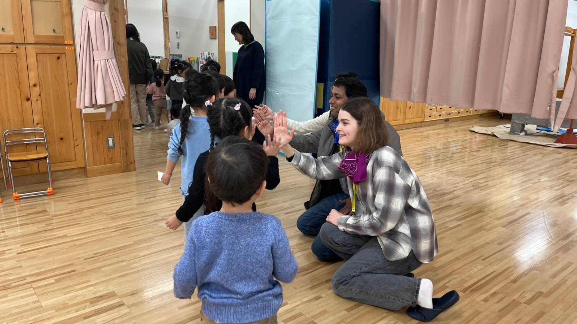 中央区立有馬幼稚園 文化交流教室