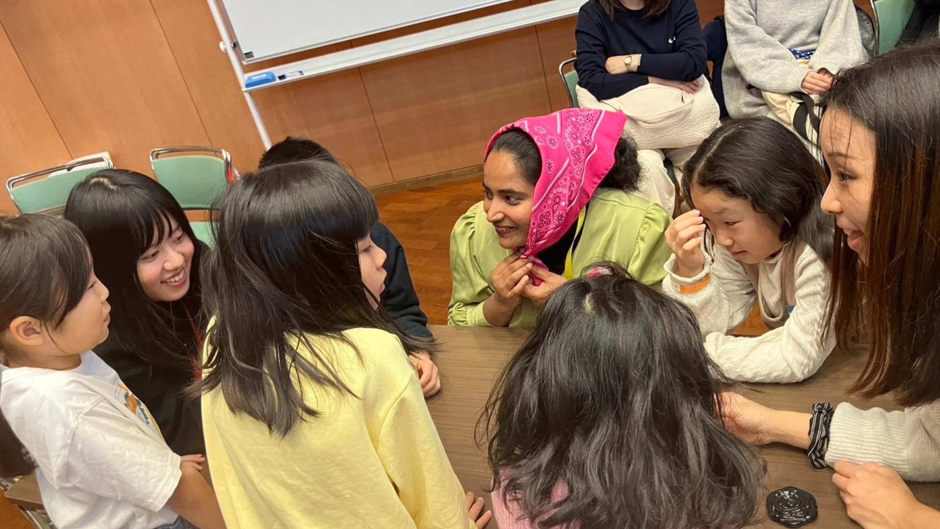 文化交流教室の様子