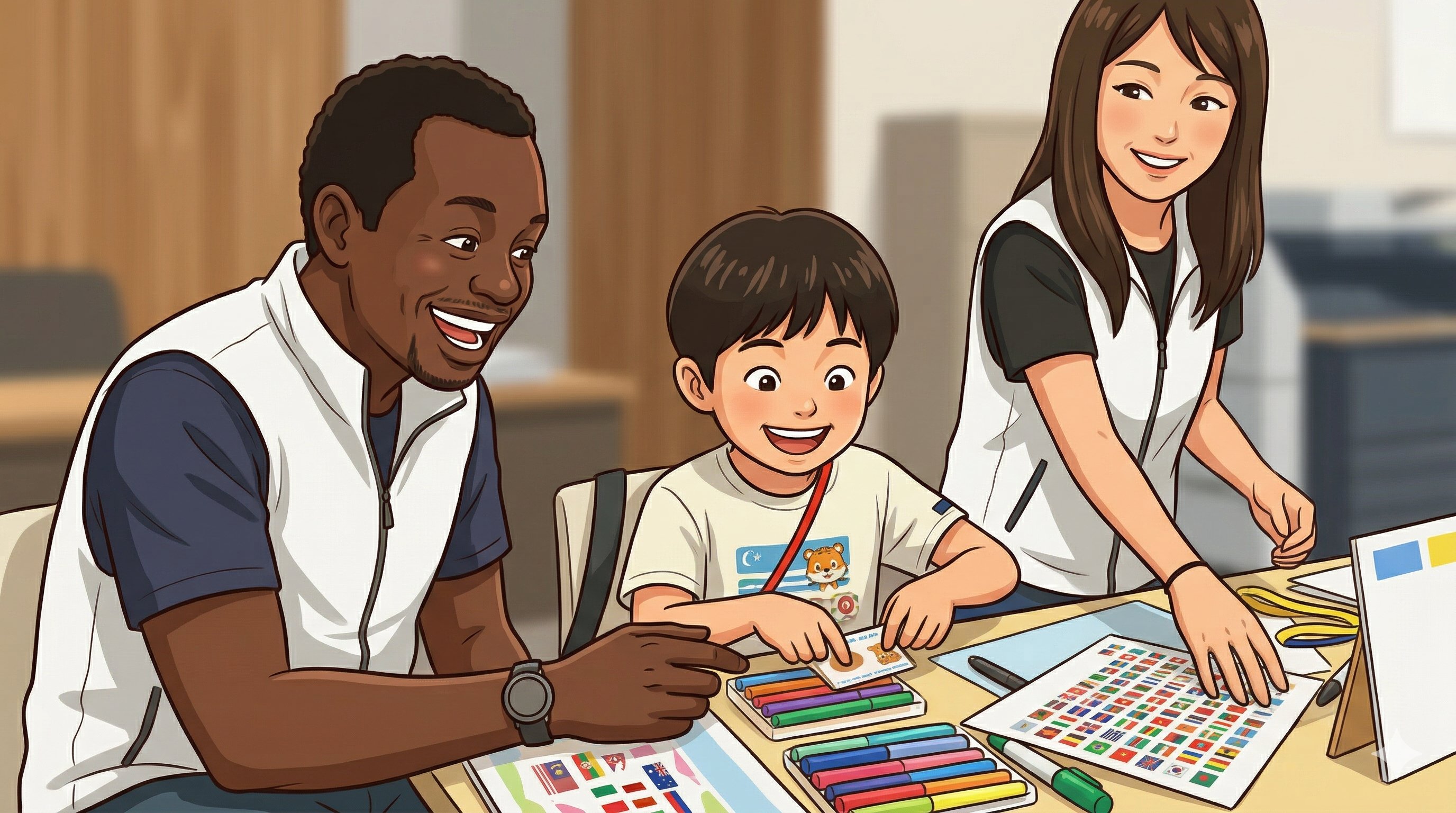 総合的な学習の時間に使える国際理解プログラムとは？