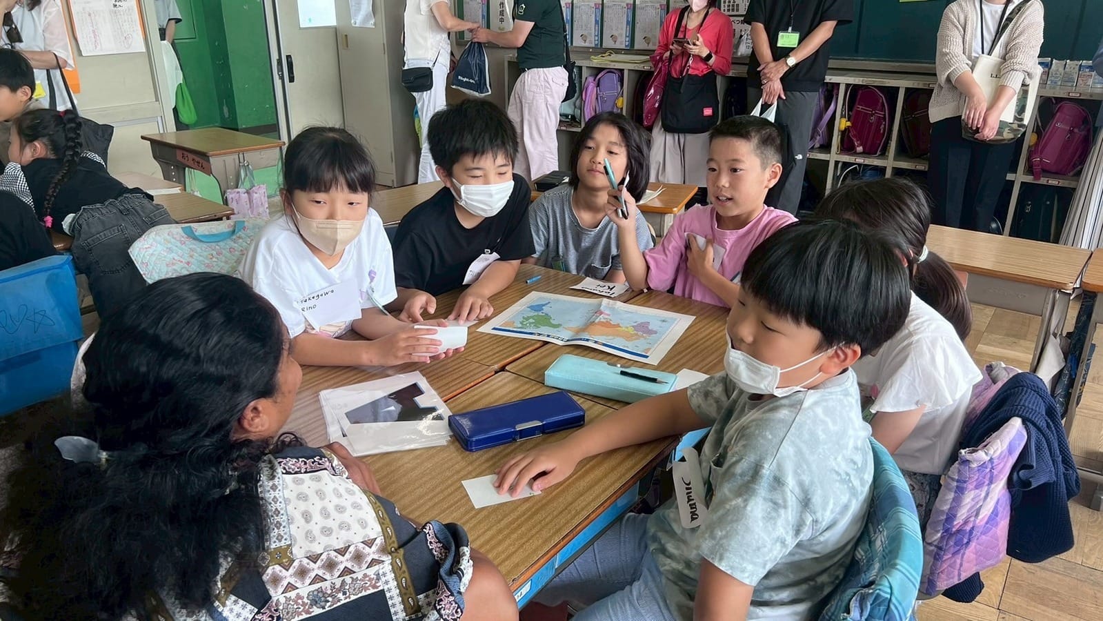 授業設計の様子